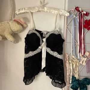 LineaDonatella Babydoll Top